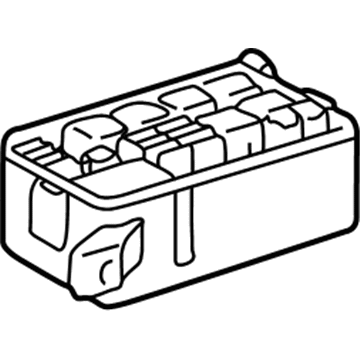 Toyota Corolla Fuse Box - 82720-02011