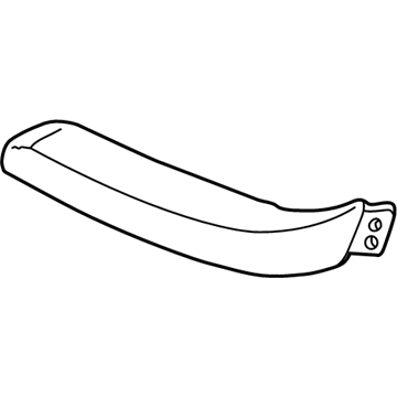 Toyota 52102-04010 Bumper Guard
