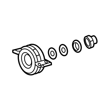 Toyota 37230-09130 Center Bearing