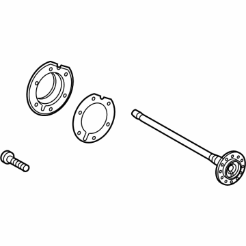 Toyota Tundra Axle Shaft - 42301-0C041
