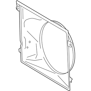 Toyota 16711-31510 Shroud