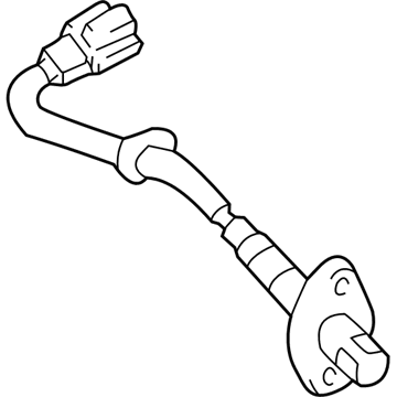 Toyota Tundra Oxygen Sensor - 89465-09130