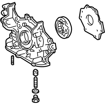 Toyota Sienna Oil Pump - 15101-20020