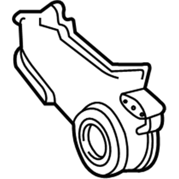 Toyota Camry Timing Cover - 11302-0A020