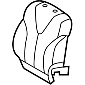 Toyota Venza Seat Cover - 71074-0T021-B1