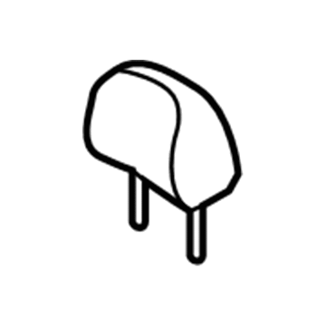 Toyota 71910-0T010-A1 Headrest, Front