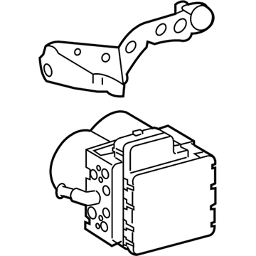 Toyota 44500-47091 Modulator Valve