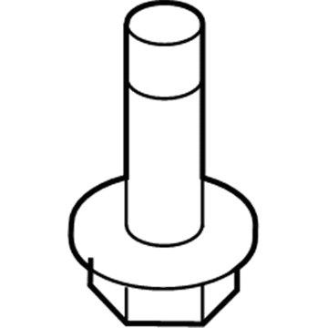 Toyota 90167-40040 Screw, Pan Tapping