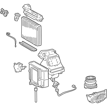 Scion xA Evaporator - 87030-52391