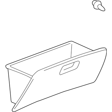 Toyota Corolla Glove Box - 55550-02090-E0