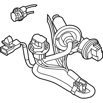 Toyota Yaris Light Socket - 81555-WB001