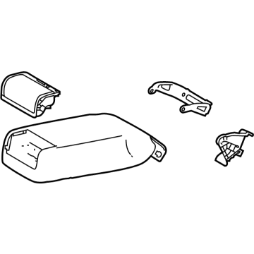 Toyota Mirai Armrest - 72830-62110-C3