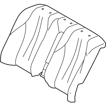Toyota Mirai Seat Cover - 71077-62100-C2