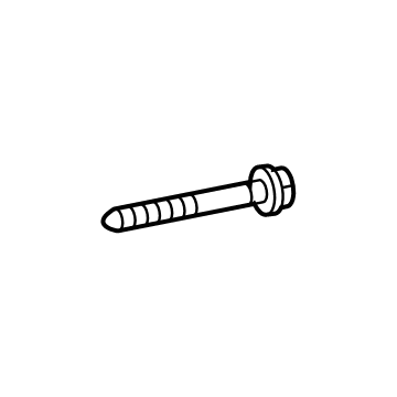 Toyota 90119-A0329 Lower Control Arm Outer Bolt