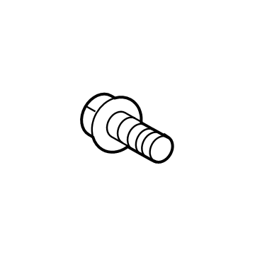 Toyota 90105-A0346 Trailing Arm Bolt