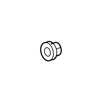 Toyota 90178-A0102 Lower Control Arm Nut