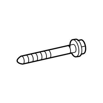 Toyota 90119-A0434 Upper Control Arm Bolt