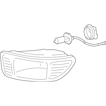 Toyota Sienna Fog Light - 81220-AE010