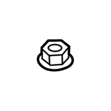 Scion 90118-WB607 Trans Mount Bracket Nut