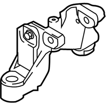 Scion Engine Mount - 12325-WB001