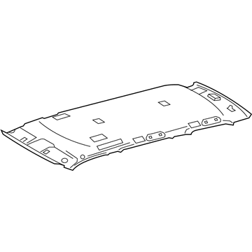 Toyota 63310-0C976-B0 Headliner
