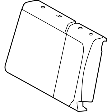 Toyota Tacoma Seat Cushion - 71652-04040