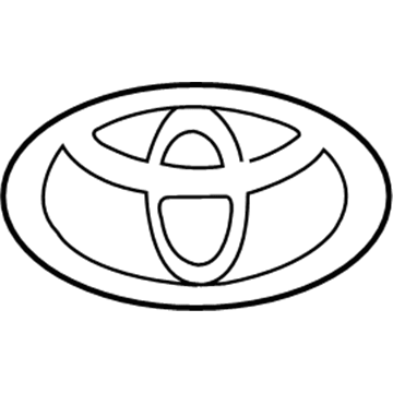 Toyota Prius Emblem - 75431-47020