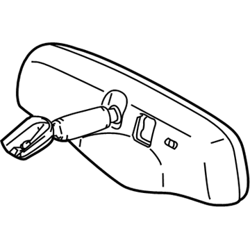 Toyota Corolla Car Mirror - 87810-02200