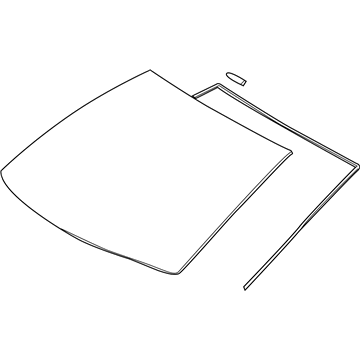 Toyota Corolla Windshield - 56101-02L51