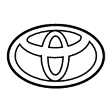 Toyota RAV4 Emblem - 75471-13041
