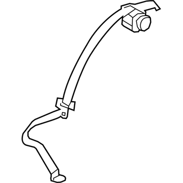 Toyota Yaris Seat Belt - 73360-52270-C1