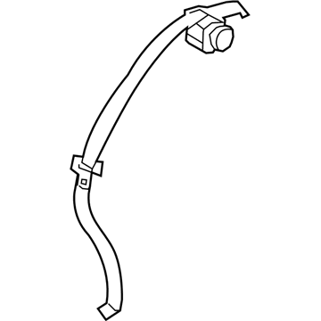 Toyota Yaris Seat Belt - 73370-52230-C1