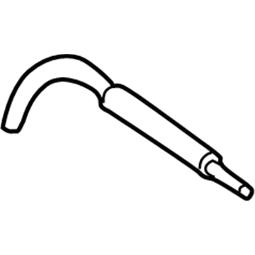 Toyota Sienna Coolant Reservoir Hose - 16472-0A040