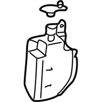 Toyota Sienna Coolant Reservoir - 16470-0A040