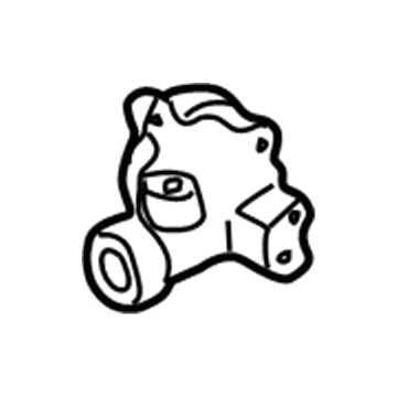 Toyota Camry Thermostat Housing - 16321-20020