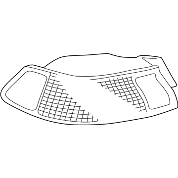 Toyota Camry Back Up Light - 81551-AA010