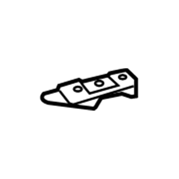 Toyota 63185-0C020 Front Reinforcement Bracket