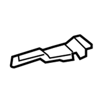 Toyota 63147-0C040 Reinforcement Bracket
