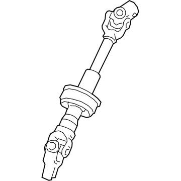 Toyota Highlander Steering Shaft - 45220-0E050