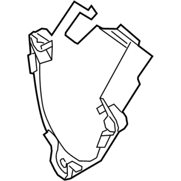Toyota Highlander Steering Column Cover - 45253-0E090