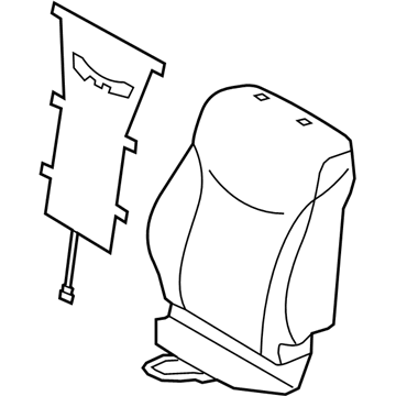 Toyota Prius V Seat Cover - 71073-47330-B3
