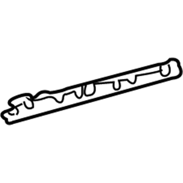 Toyota 66414-01010 Spacer, Rear Passenger Side