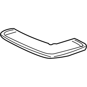 Toyota 63318-02040-B0 Molding, Gray