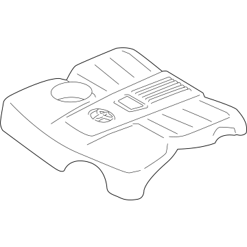 Toyota 11209-F4020 Engine Cover