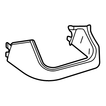 2021 Toyota Highlander Center Console Base - 58912-0E110-E0