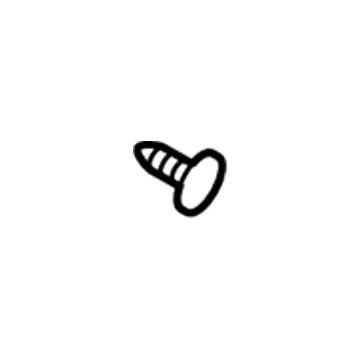 Scion 90467-06085-B2 Inner Shield Clip