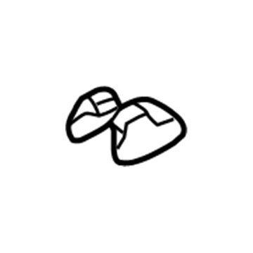 Scion 72137-52010 Track Cover