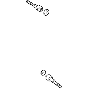 Toyota 45503-69015 Inner Tie Rod, Front