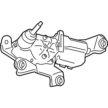 Toyota Matrix Wiper Motor - 85130-02040