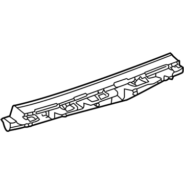 Toyota 76853-WAA02 Front Mount, Passenger Side